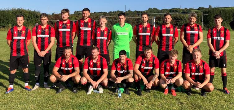 Jubilee Cup winners Goodwick United